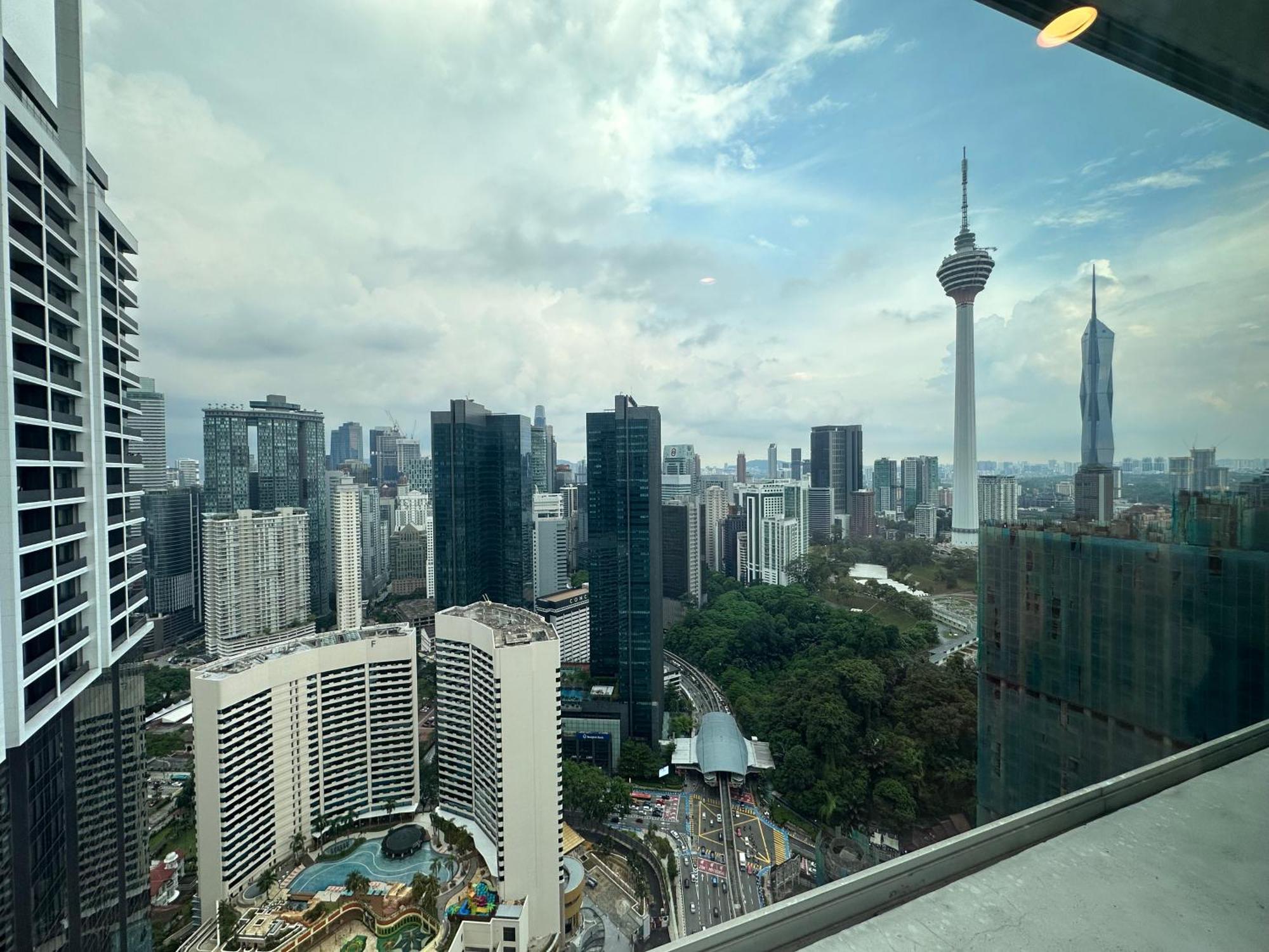 The Platinum Kuala Lumpur By Auroraアパートメント エクステリア 写真
