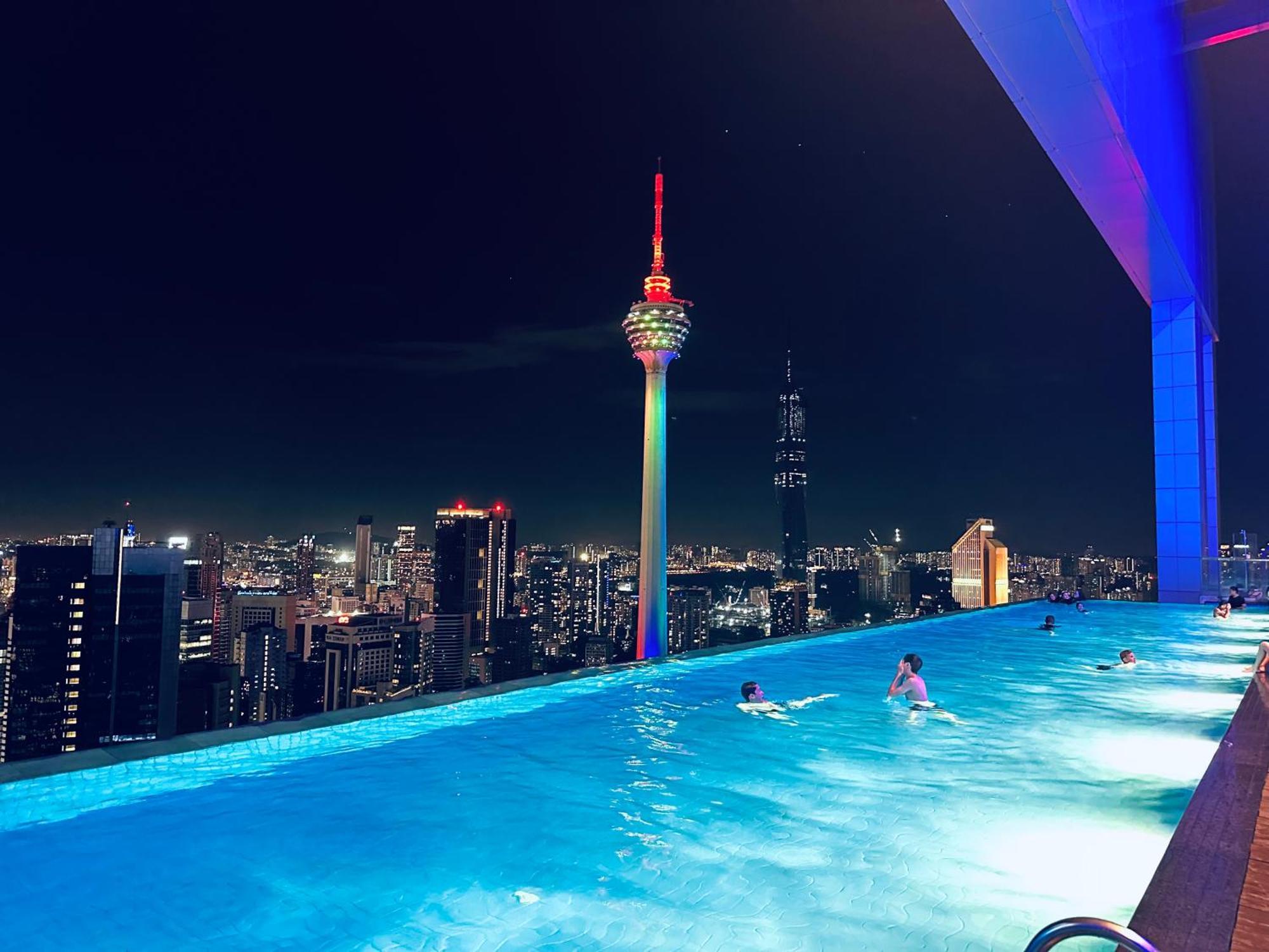 The Platinum Kuala Lumpur By Auroraアパートメント エクステリア 写真