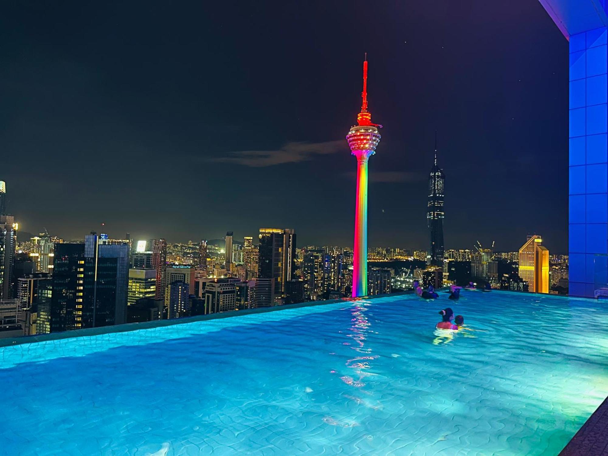 The Platinum Kuala Lumpur By Auroraアパートメント エクステリア 写真